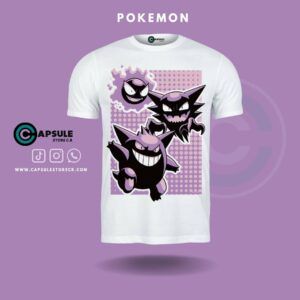 CAMISETA GENGAR
