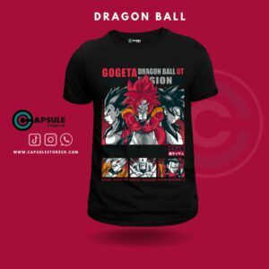 CAMISETA GOGETA