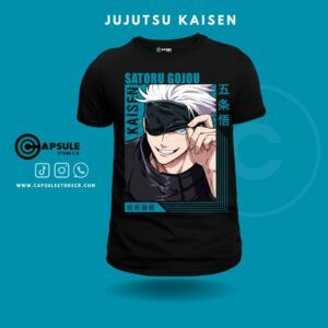 CAMISETA SATORU GOJO
