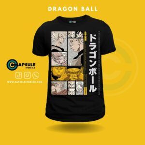 CAMISETA DRAGON BALL