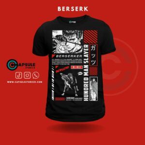 CAMISETA BERSERK GUTS