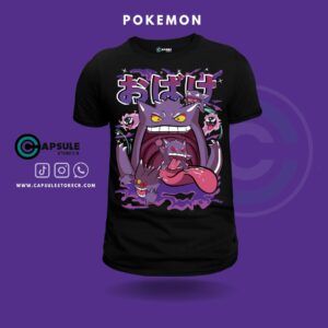 CAMISETA GENGAR