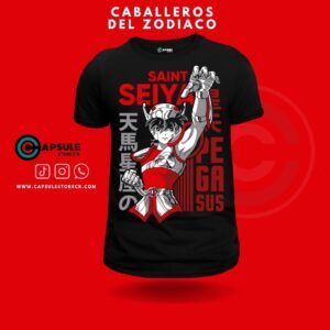 CAMISETA SAINT SEIYA