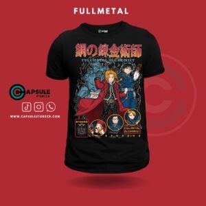 CAMISETA FULLMETAL ALCHEMIST