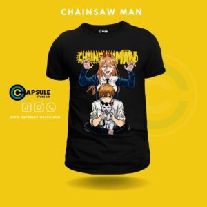 CAMISETA POWER Y DENJI
