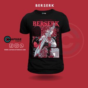 CAMISETA BERSERK KENTARO MIURA