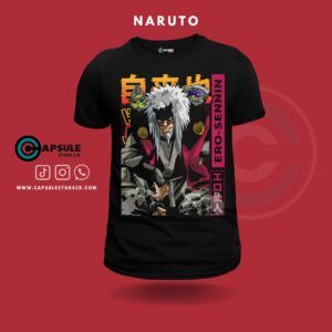 CAMISETA JIRAIYA