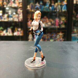 FIGURA DRAGON BALL-ANDROIDE 18-20cm-PVC