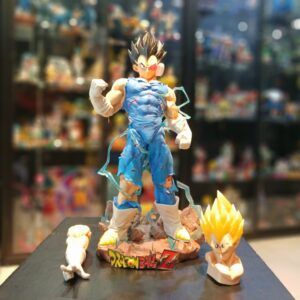 FIGURA DRAGON BALL-VEGETA-48cm-PVC