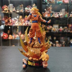 FIGURA GOKU - 30cm - PVC