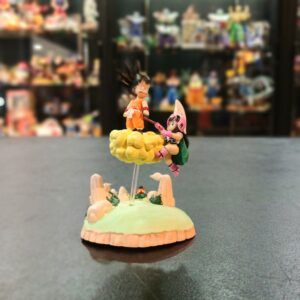 FIGURA GOKU Y MILK-10cm-PVC