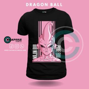 CAMISETA MAJIN BUU