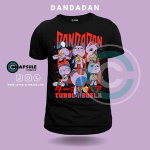 CAMISETA DANDADAN