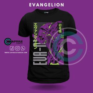 CAMISETA EVANGELION