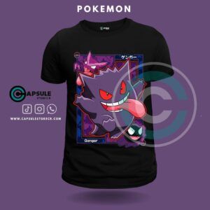 CAMISETA GENGAR