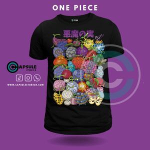 CAMISETA FRUTAS ONE PIECE