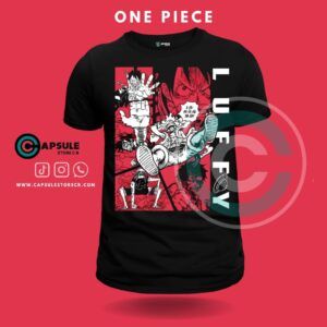CAMISETA LUFFY