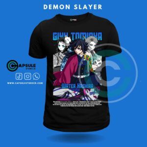 CAMISETA DEMON SLAYER