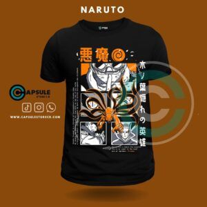 CAMISETA NARUTO