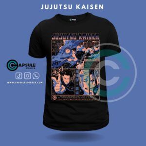 CAMISETA SUGURO GETO