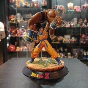 FIGURA GOKU VS NAPPA-42cm-PVC