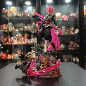 FIGURA GOKU BLACK-52cm-PVC