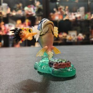 FIGURA GOKU VS PEZ - 6cm - PVC