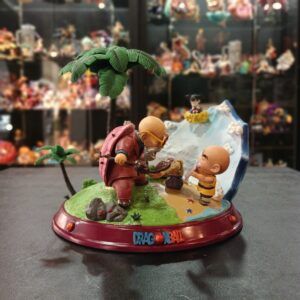 FIGURA ISLA MAESTRO ROSHI - PVC