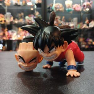 FIGURA GOKU-7.5cm-PVC