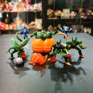 SET FIGURAS CELL 8 PCS - 10 cm - PVC