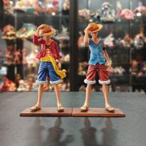 FIGURA LUFFY 2PCS/SET-22cm-PVC