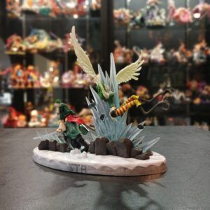 FIGURA ZORO VS MONET-23cm-PVC