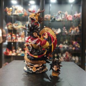 FIGURA GOKU SSJ4 - 46cm - PVC