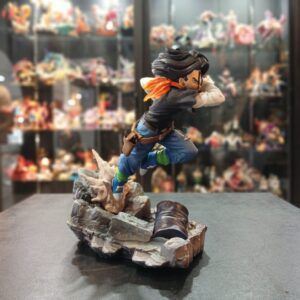 FIGURA ANDROIDE 17-27cm-PVC