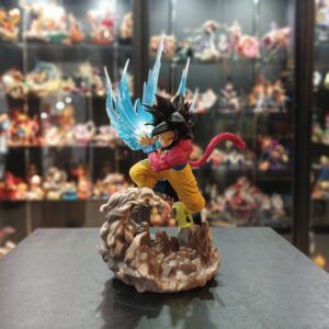 FIGURA GOKU SAIYAJIN 4 - 40cm - PVC