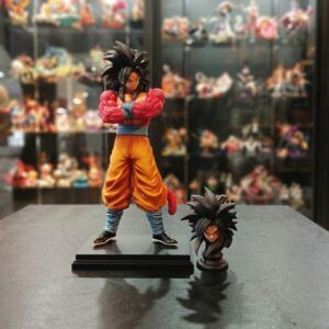 FIGURA GOKU SSJ4-32cm-PVC