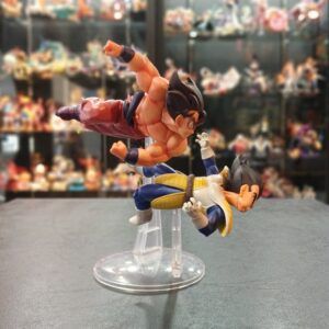 FIGURA GOKU Y VEGETA-20cm-PVC