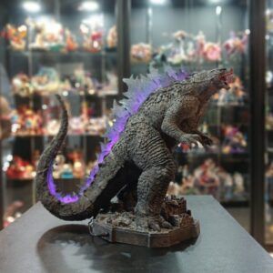 FIGURA GODZILLA-50cm-PVC