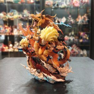 FIGURA SUPER SAIYAN-28cm-PVC