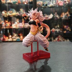 FIGURA ANDROIDE 21-21cm-PVC