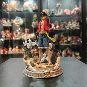 FIGURA LUFFY-37cm-PVC