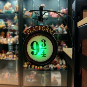 LAMPARA 9 3/4 HARRY POTTER