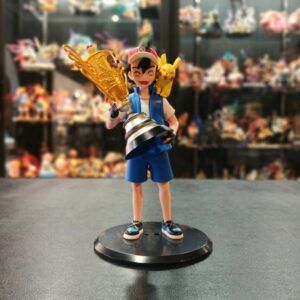 FIGURA ASH POKEMON-19cm-PVC