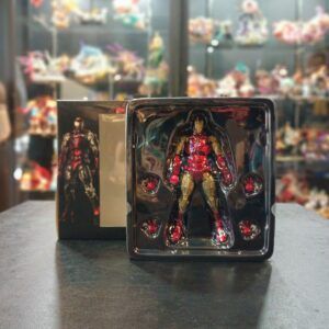 FIGURA IRON MAN-16.5cm-PVC