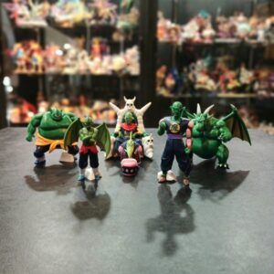 FIGURAS DRAGON BALL-2.5/10cm-PVC
