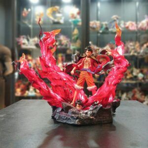 FIGURA LUFFY-40cm-PVC