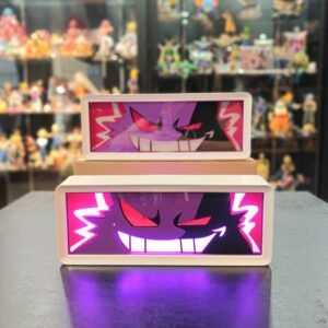 LAMPARA RECTANGULAR 3D GENGAR