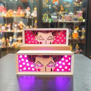 LAMPARA RECTANGULAR 3D HISOKA