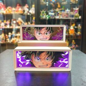 LAMPARA RECTANGULAR 3D DEKU