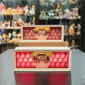 LAMPARA RECTANGULAR 3D NARUTO